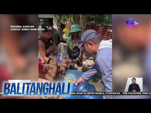Posong naglalabas ng tubig kahit walang nagbobomba, pinagkaguluhan BT