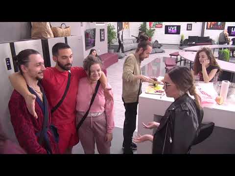 #PrviBendSrbije Ksenija proziva Pabla kako voli zauzete žene - 04.11.2022 #InstaTvSrbija