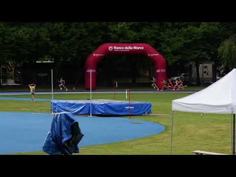 4x100m [Ž], I. skupina, zlatna HRVATSKA - Alpe Adria Igre 2024