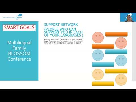 Setting SMART goals as a Multilingual Family