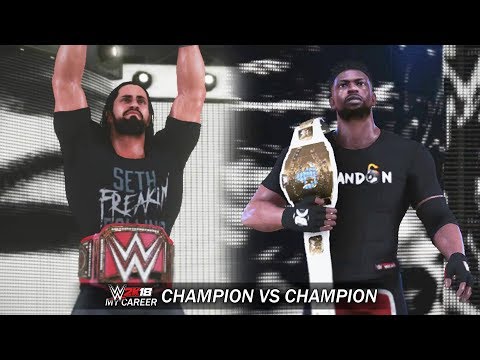 WWE 2K18 My Career Mode - Ep 75 - Champion vs Champion Match!!