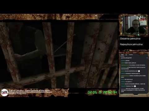 Call of Cthulhu - Dark Corners of the Earth Part 2 (Hitbox.tv) - NRGeek Stream #02