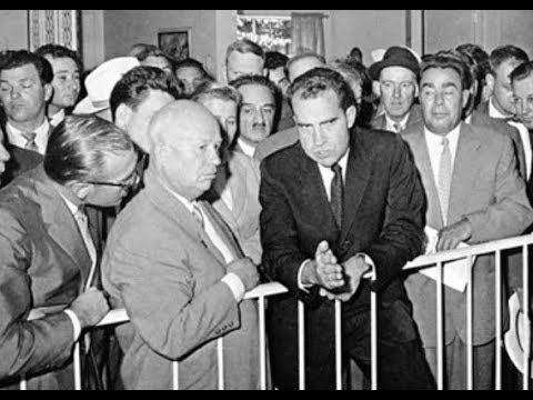 Nixon & Khrushchev Debate Who Had Better Women