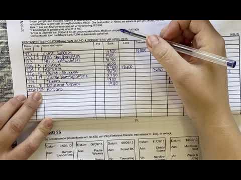 REKENINGKUNDE GRAAD 8: 28 Mei 2020 - periode 4 (28084)