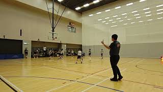 第二屆學界季前賽 20251019 1700 DNA u11vs Hoop Dreams u11 q2