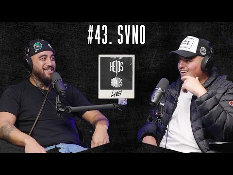 SVNO - 92WRLD, PLAYING STATE OF ORIGIN & HAVING HIS MUSIC LEAKED.