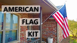 How to Install American Flag Kit