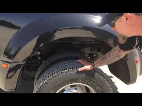 Kelderman 2017 F-350 Stock Height Air Suspension