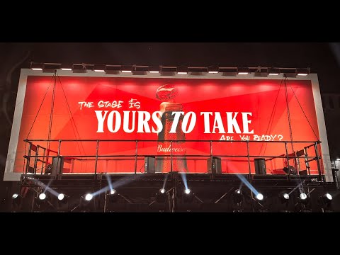 Budweiser Presents: The Stage is Yours To Take