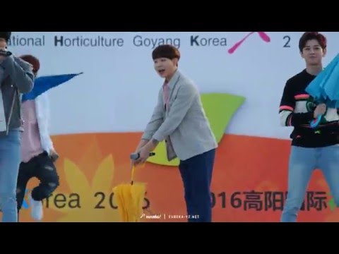 160429 고양국제꽃박람회 JJCC 꽃밭에서 지카 ZICA 직캠