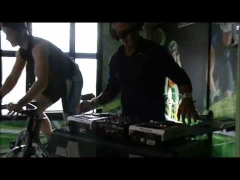 AquaGym Spinning with Hugo Furtado feat DJ DM