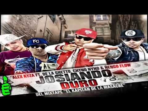 Josiando Duro (Remix) Alex Kyza Ft De La Ghetto, Chyno Nyno  Ñengo Flow (DALE ME GUSTA)