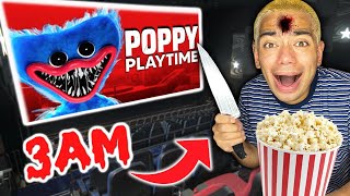 DO NOT WATCH POPPY PLAYTIME MOVIE AT 3AM!! ( HUGGY WUGGY TOY IS REAL )