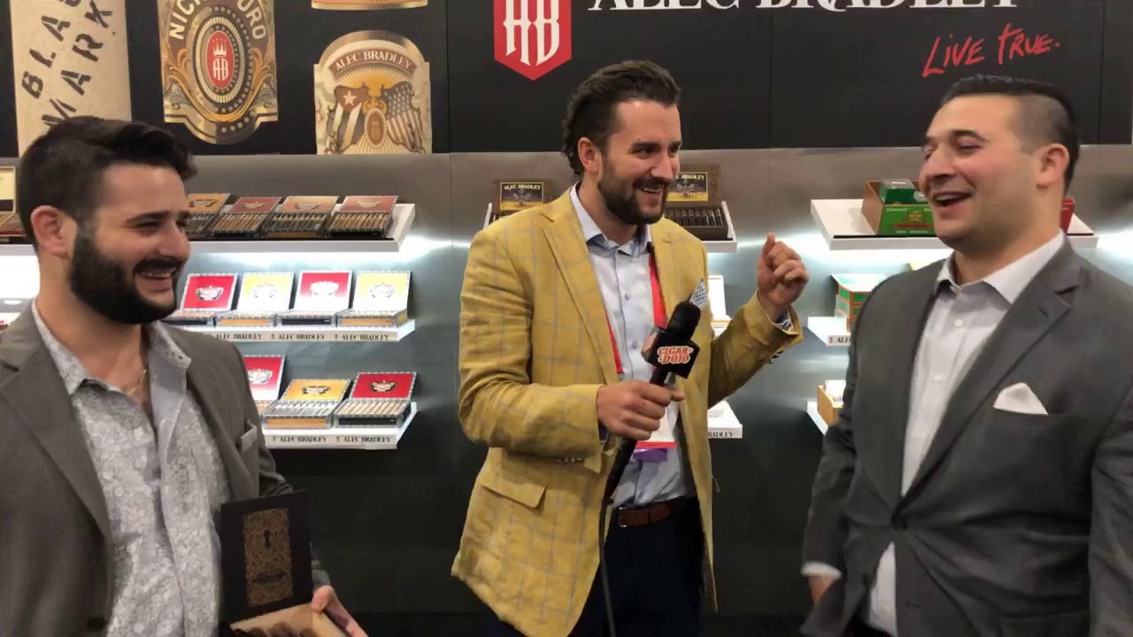 Alec Bradley - IPCPR 2019