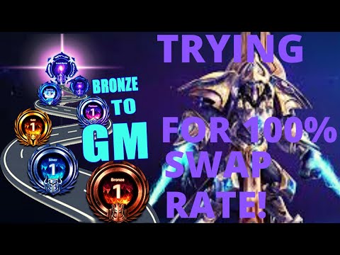 Artanis Purifier Beam - Can I Hit 100% Swaps? -  Bronze to GM Season 3 (Gold 2)