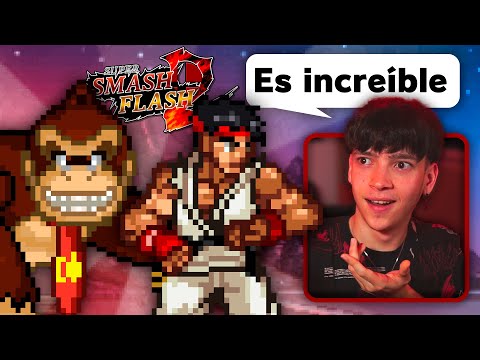 AndresFn tests SUPER SMASH FLASH 2