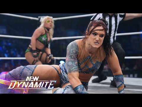AEW Dynamite HIGHLIGHTS: Kris Statlander vs Thekla for the AEW Women's World Title | 1/28/26
