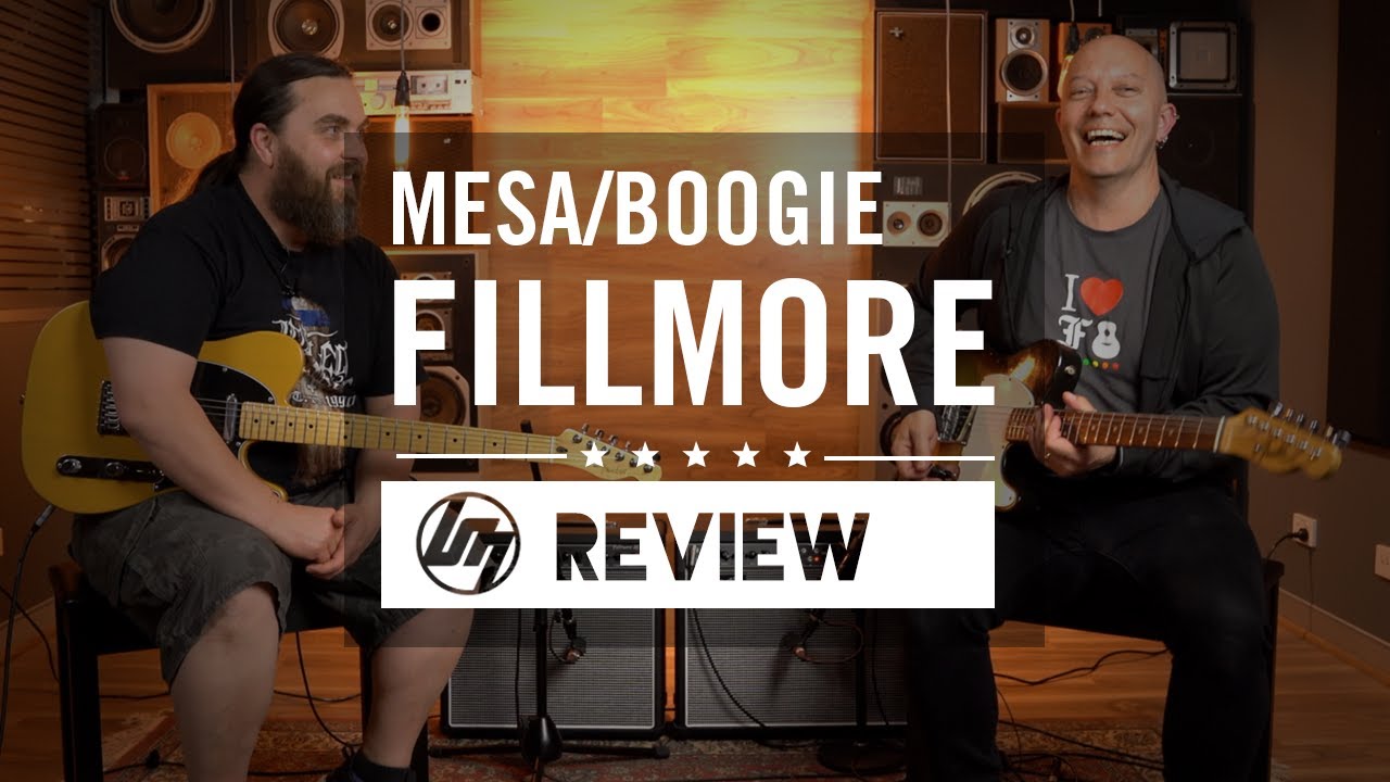 Mesa Boogie Fillmore 100 1x12" Guitar Amp Combo