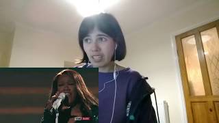 REACTION: The Voice 2017 Keisha Renee - Top 10: &quot;All By Myself&quot;
