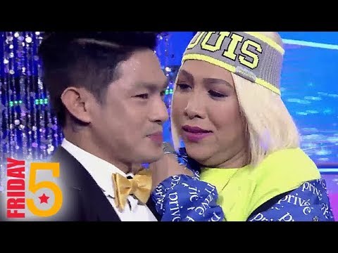 5 scenes of Vice and Kuya Escort Ion as they bring fresh 'kilig' vibes in It's Showtime | Friday 5