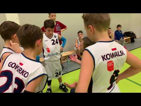 MECZ LIGOWY U12   KING BC SZCZECIN   WILKI MORSKIE SP16