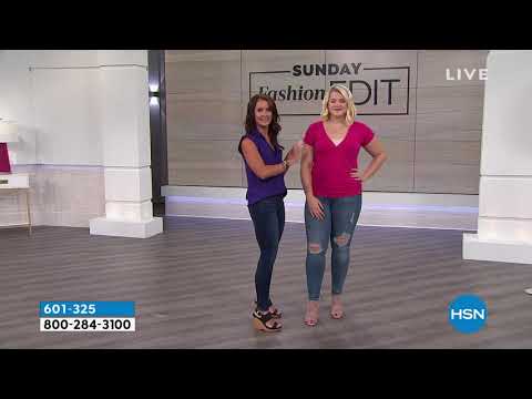 HSN | Sunday Fashion Edit with Callie Northagen 07.21.2019 - 10 AM