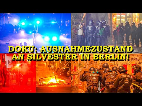 +++ AUSNAHMEZUSTAND AN SILVESTER IN BERLIN +++ FEUERWEHR & POLIZEI IN HINTERHALT GELOCKT | DOKU 2024