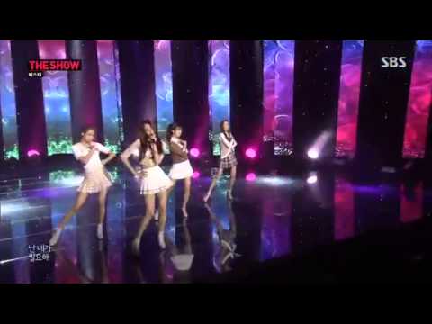 [LIVE_HD] 140917 BESTie I Need You (니가 필요해) @ The Show