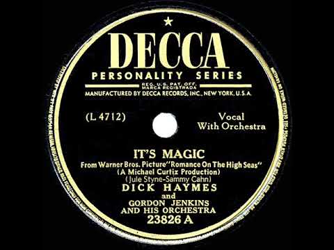 1948 HITS ARCHIVE: It’s Magic - Dick Haymes