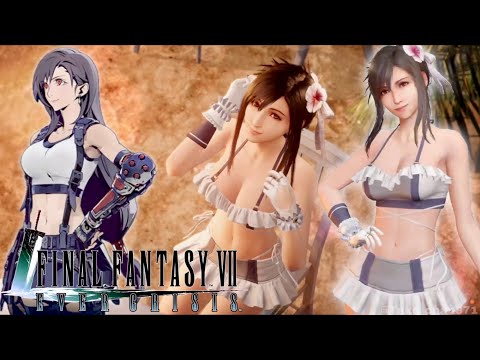 【FINAL FANTASY VII EVER CRISIS】『ティファ・ロックハート［シャイングローブ ／ シャインフリッパー］』