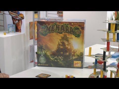 Spielwarenmesse 2018: Menara (Zoch)