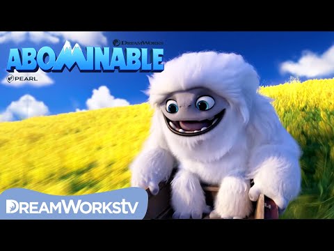 Abominable (Clip 'Flower Surfing to Safety')