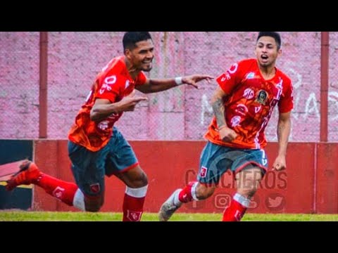 CAMBACERES 2-1 ARGENTINO DE ROSARIO || Primera D || GOLES