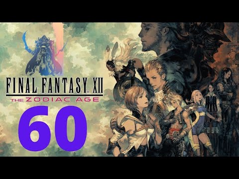 Final Fantasy XII The Zodiac Age Playthrough Part 60 Vorpal Bunny Hunt