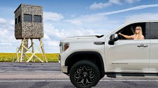 Deer Hunting Road Trip with My Dog: Exploring the Outdoors Together!