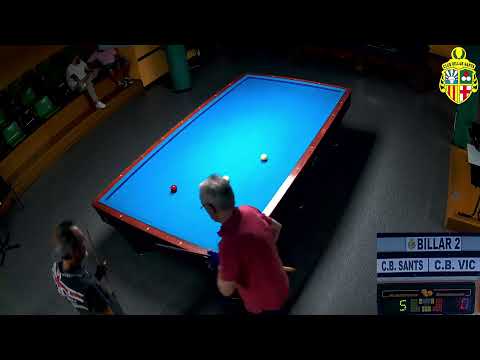 LLIGA 3B 2D GRUP B J3 C.B. SANTS A - C.B. VIC A  SÁNCHEZ - AGUILAR