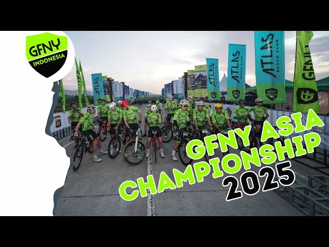 Epic 2025 GFNY Asia Championship with Matador Racing