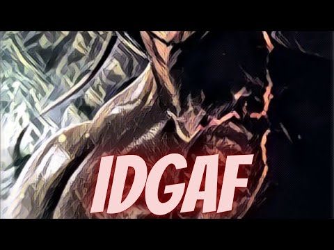 omgkaden - IDGAF [￼Official Lyric Video]