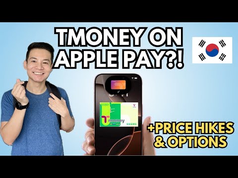 T Money Updates 2025: Apple Pay Now Available? + What Tourists NEED to Know