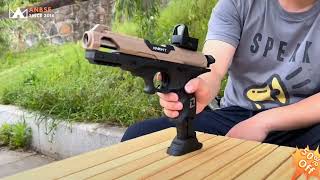 Download lagu 🔥Technical modeling, shell ejecting soft bullet launcher. Black Knight Launcher mp3