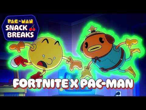 PAC-MAN: Snack Breaks | Fortnite x PAC-MAN Trailer