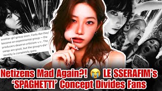 Download lagu LE SSERAFIM’s “SPAGHETTI” Sparks Debate | Fans Split Over New Concept mp3 Download lagu LE SSERAFIM’s “SPAGHETTI” Sparks Debate | Fans Split Over New Concept mp3