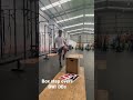Box step overs