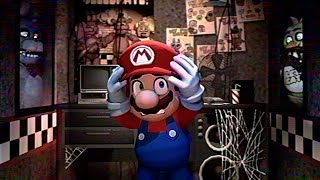 MARIO ESTA ATRAPADO CON LOS ANIMATRONICOS | Mario In Animatronic Horror