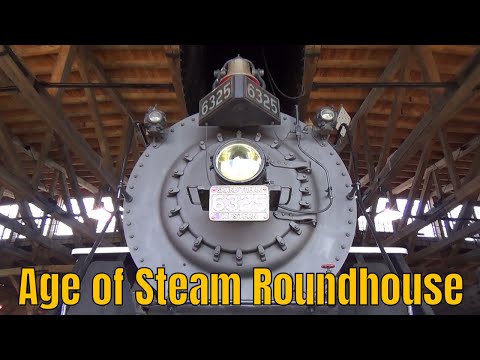Age of Steam Roundhouse Full Tour!