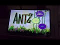 Antz 1999 DVD Menu Walkthrough