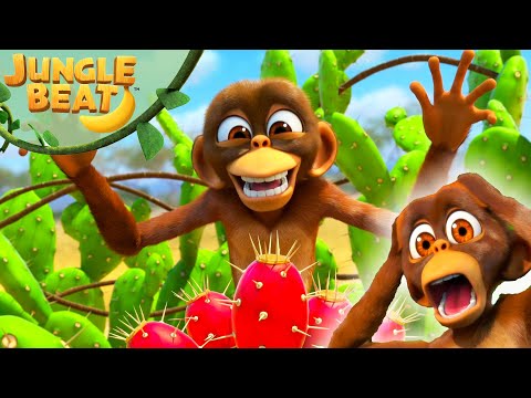 It's Very Dangerous!!! | Jungle Beat: Munki & Trunk | Kids Cartoon 2025