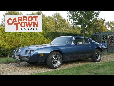 Video Review of 1979 Pontiac Firebird For Sale Carrot Town Garage Cambridge UK