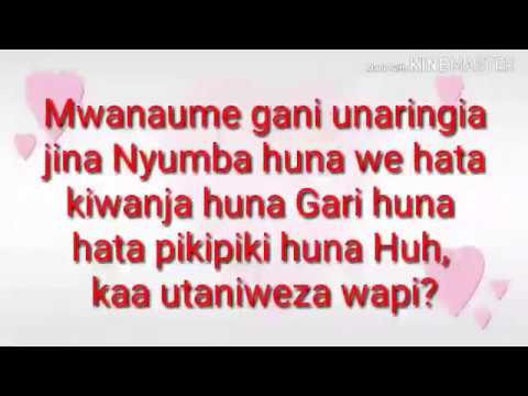 ruby ft kusah---- nadondosha lyrics