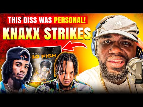 Alkaline Sends Cousin Knaxx To DESTROY 10Tik With ‘10 Fish’ Diss!